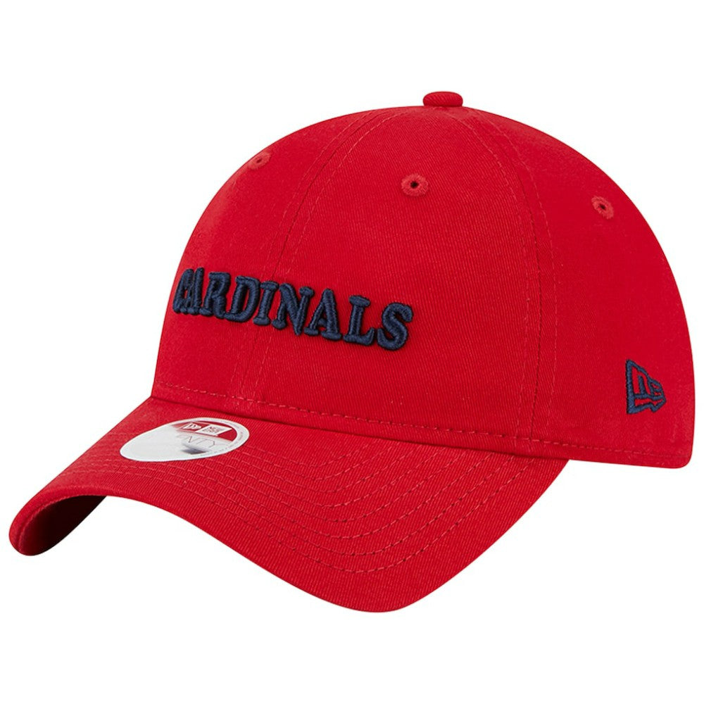 St. Louis Cardinals Women's Shoutout 9TWENTY Adjustable Hat - Red | New Era