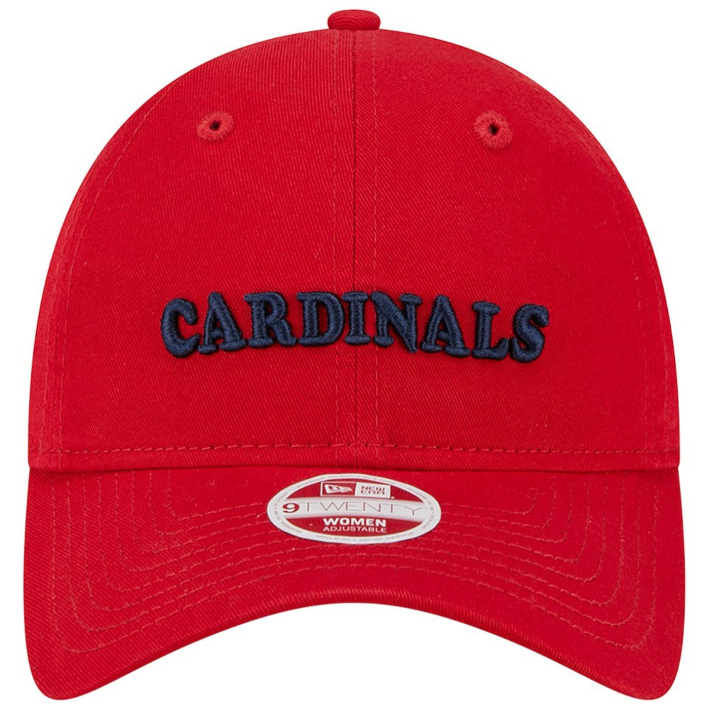 St. Louis Cardinals Women's Shoutout 9TWENTY Adjustable Hat - Red | New Era