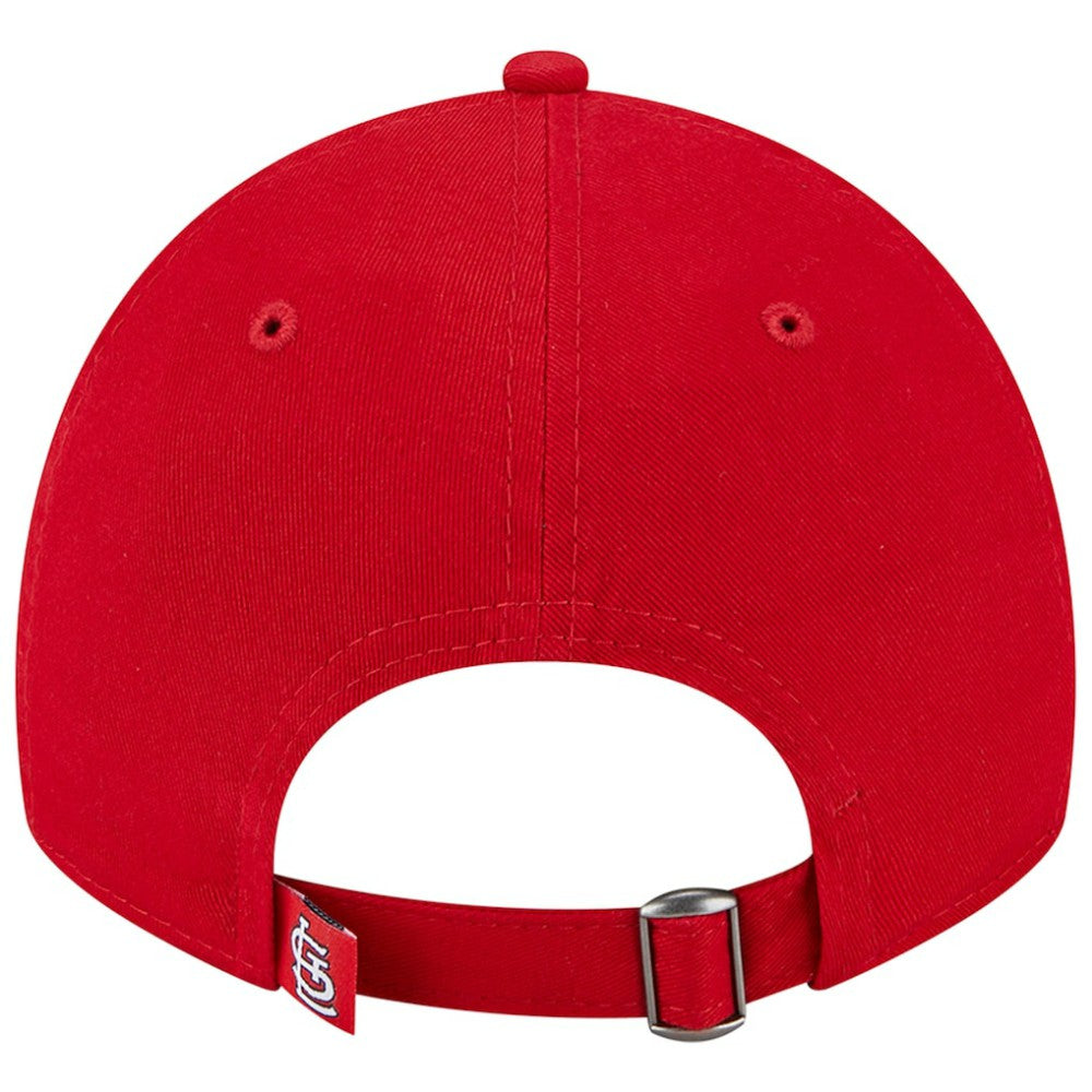 St. Louis Cardinals Women's Shoutout 9TWENTY Adjustable Hat - Red | New Era