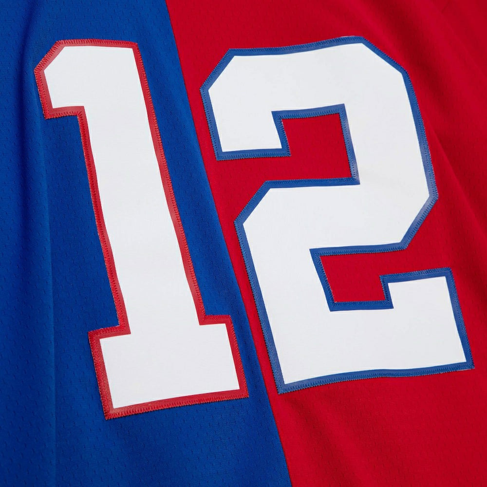 Jim Kelly Buffalo Bills 1990 Split Legacy Replica Jersey - Royal/Red online