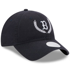 Boston Red Sox Women's Leaves 9TWENTY Adjustable Hat - Navy | New Era