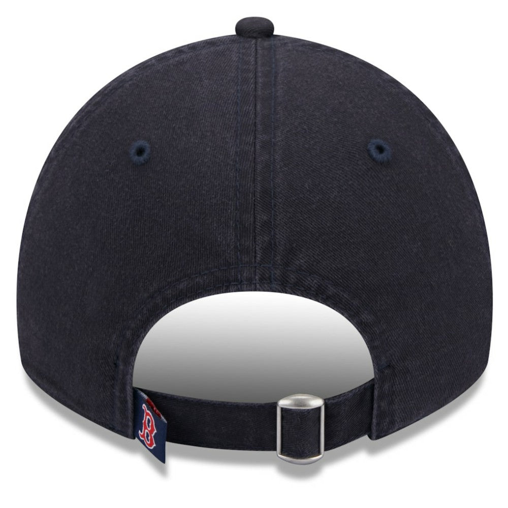 Boston Red Sox Women's Leaves 9TWENTY Adjustable Hat - Navy | New Era