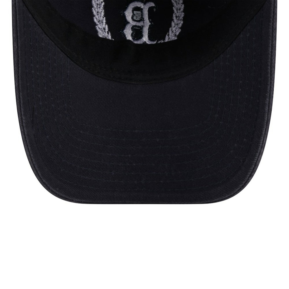 Boston Red Sox Women's Leaves 9TWENTY Adjustable Hat - Navy | New Era