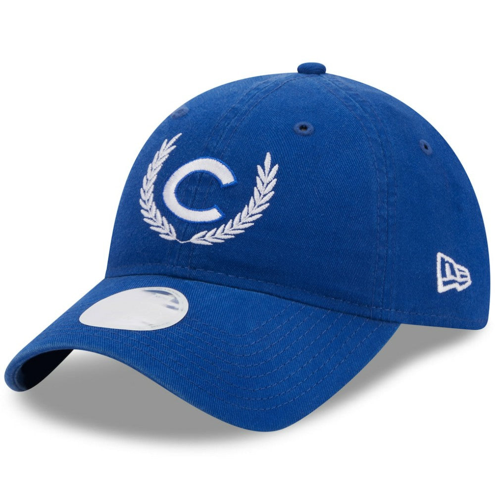 Chicago Cubs Women's Leaves 9TWENTY Adjustable Hat - Royal | New Era