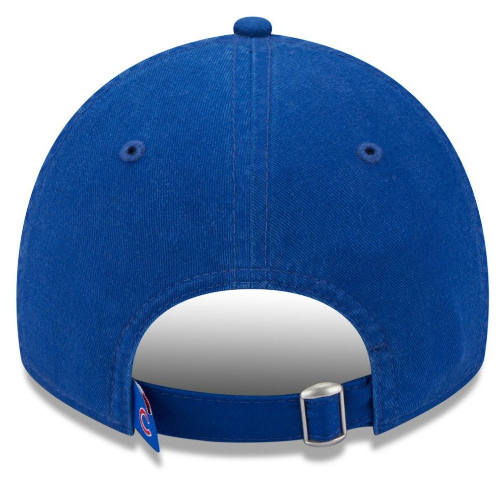 Chicago Cubs Women's Leaves 9TWENTY Adjustable Hat - Royal | New Era