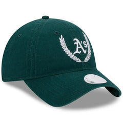 Athletics Women's Leaves 9TWENTY Adjustable Hat - Green | New Era
