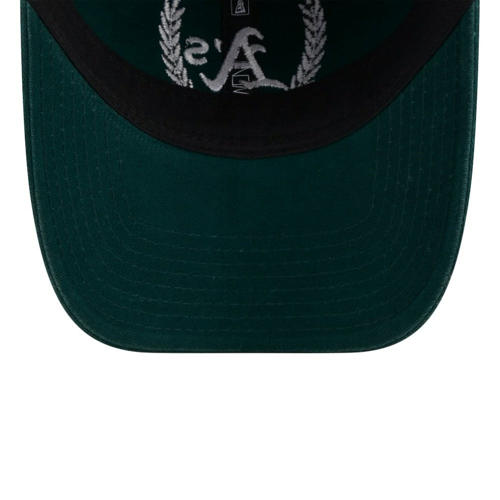 Athletics Women's Leaves 9TWENTY Adjustable Hat - Green | New Era
