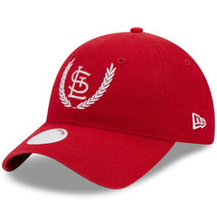 St. Louis Cardinals Women's Leaves 9TWENTY Adjustable Hat - Red | New Era
