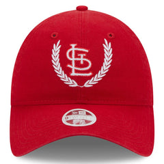 St. Louis Cardinals Women's Leaves 9TWENTY Adjustable Hat - Red | New Era