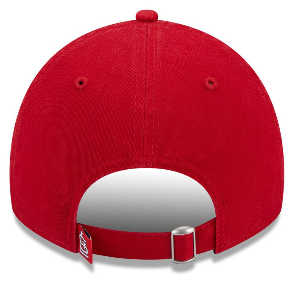 St. Louis Cardinals Women's Leaves 9TWENTY Adjustable Hat - Red | New Era