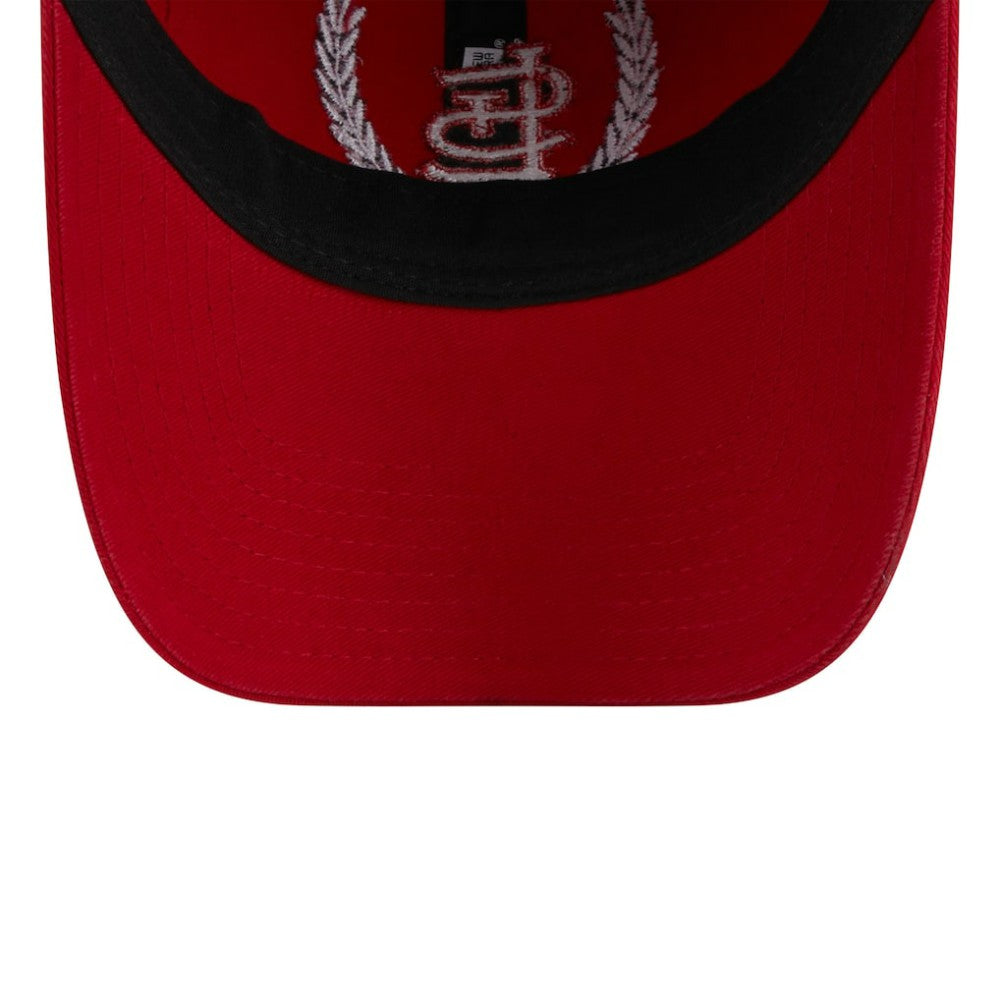 St. Louis Cardinals Women's Leaves 9TWENTY Adjustable Hat - Red | New Era