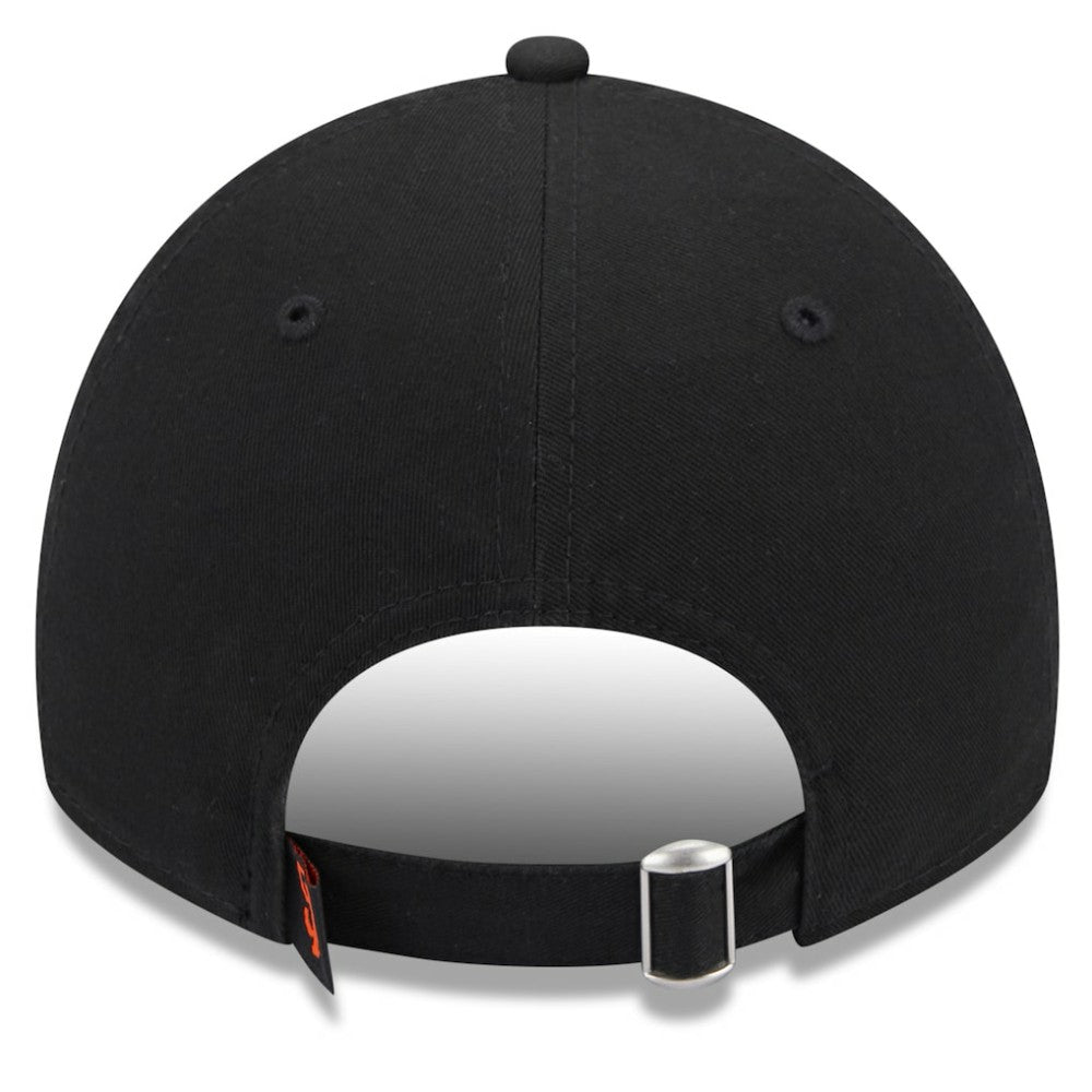 San Francisco Giants Women's Leaves 9TWENTY Adjustable Hat - Black | New Era