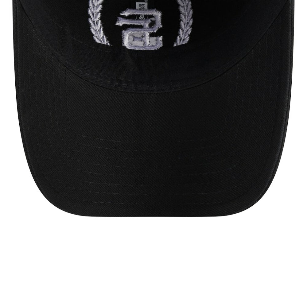 San Francisco Giants Women's Leaves 9TWENTY Adjustable Hat - Black | New Era