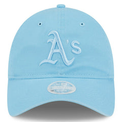 Athletics Women's Doscientos Core Classic 9TWENTY Adjustable Hat - Light Blue | New Era