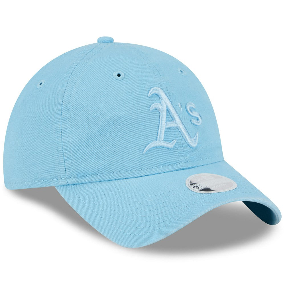 Athletics Women's Doscientos Core Classic 9TWENTY Adjustable Hat - Light Blue | New Era