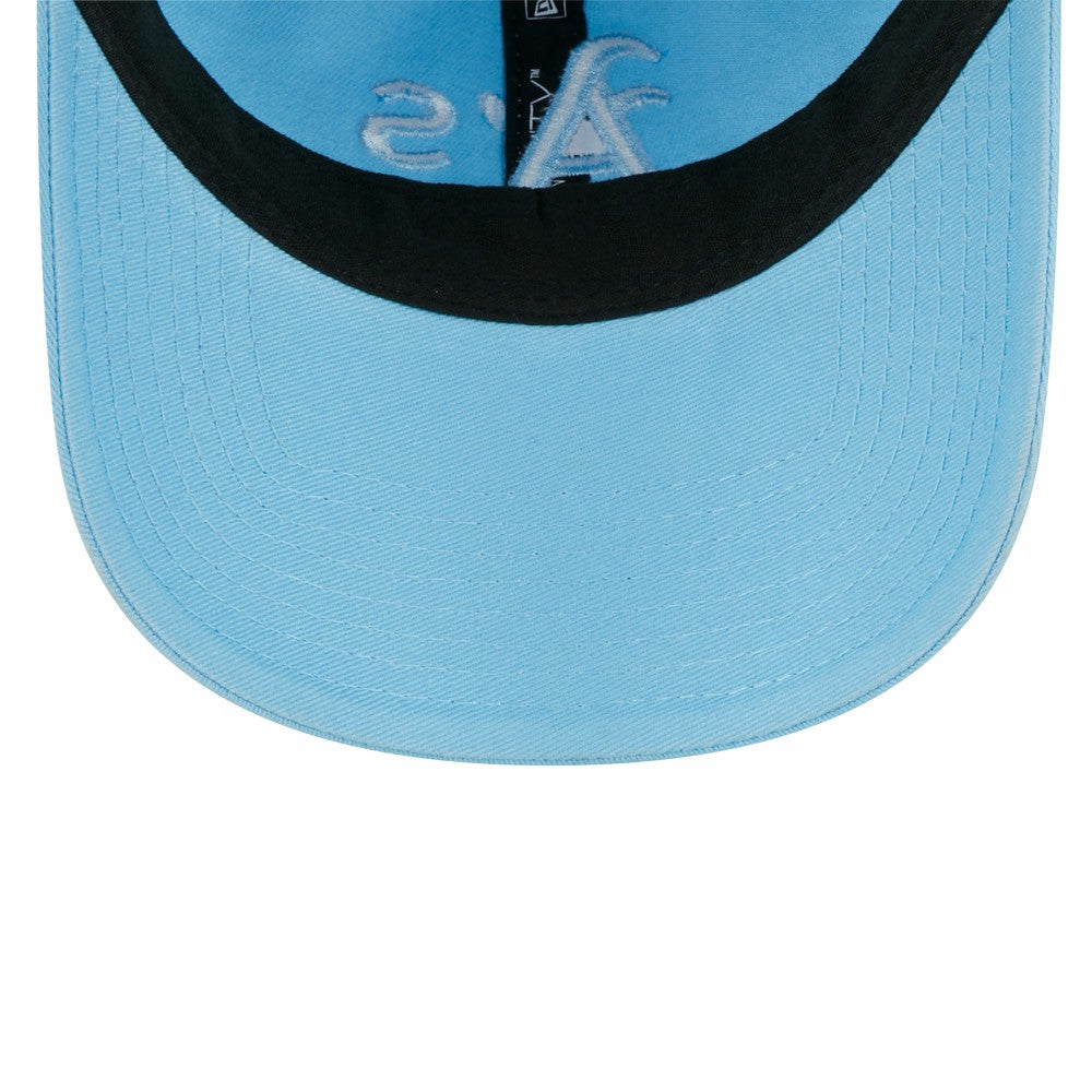 Athletics Women's Doscientos Core Classic 9TWENTY Adjustable Hat - Light Blue | New Era