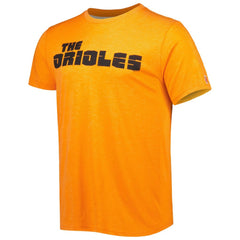 Baltimore Orioles Homage Hyper Local Tri-Blend T-Shirt - Orange