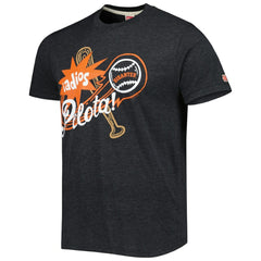 San Francisco Giants Homage Hyper Local Tri-Blend T-Shirt - Charcoal