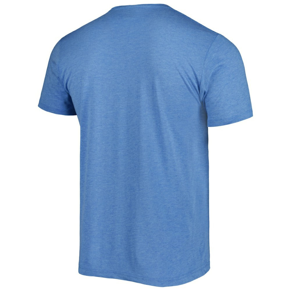 Tampa Bay Rays Homage Hyper Local Tri-Blend T-Shirt - Light Blue