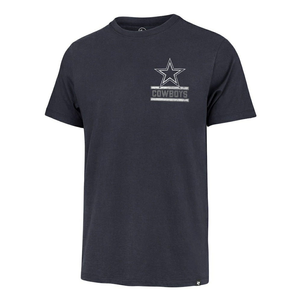 Dallas Cowboys '47 Open Field Franklin T-Shirt - Navy cheap