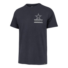 Dallas Cowboys '47 Open Field Franklin T-Shirt - Navy cheap