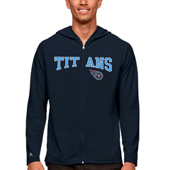 Tennessee Titans Antigua Legacy Full-Zip Hoodie - Navy online