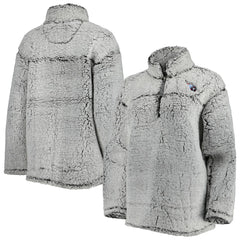 Tennessee Titans G-III 4Her by Carl Banks Women's Sherpa Quarter-Zip Jacket - Gray cheap