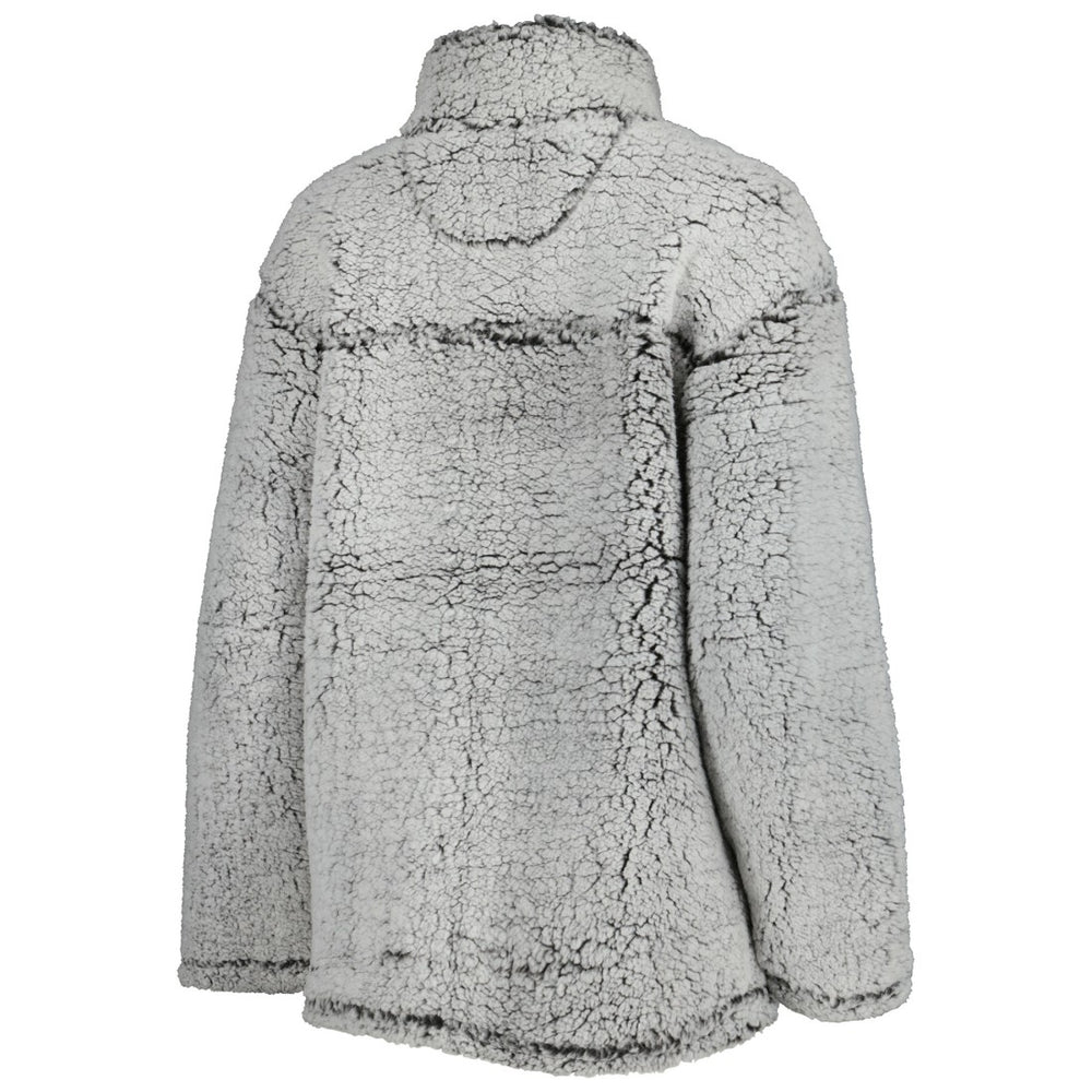 Tennessee Titans G-III 4Her by Carl Banks Women's Sherpa Quarter-Zip Jacket - Gray cheap
