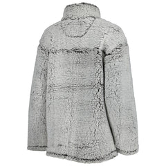 Tennessee Titans G-III 4Her by Carl Banks Women's Sherpa Quarter-Zip Jacket - Gray cheap