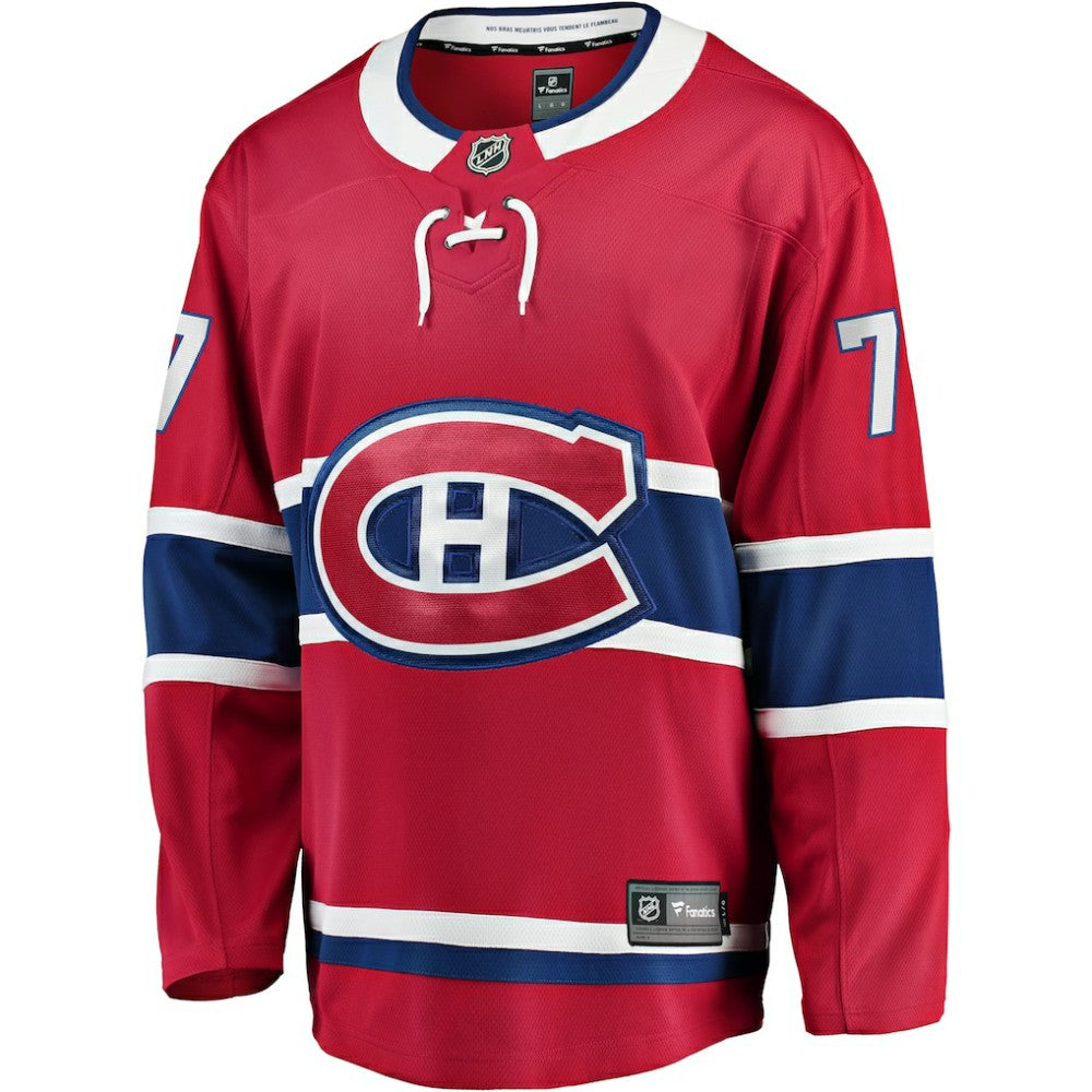 Kirby Dach Montreal Canadiens Fanatics Home Breakaway Player Jersey Red