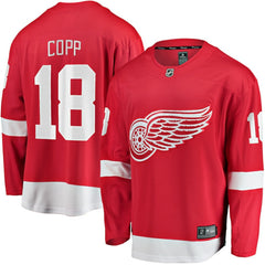 Andrew Copp Detroit Red Wings Fanatics Home Breakaway Player Jersey Red