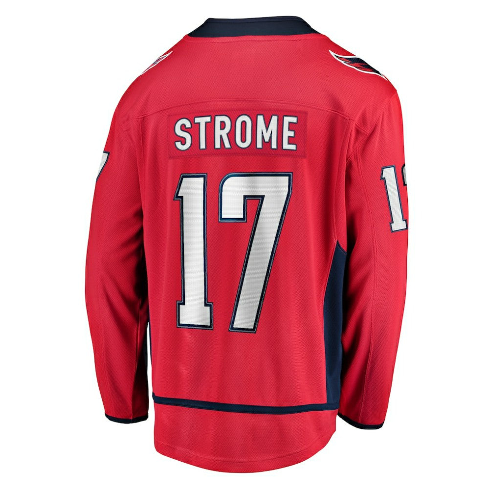 Dylan Strome Washington Capitals Fanatics Home Breakaway Player Jersey Red