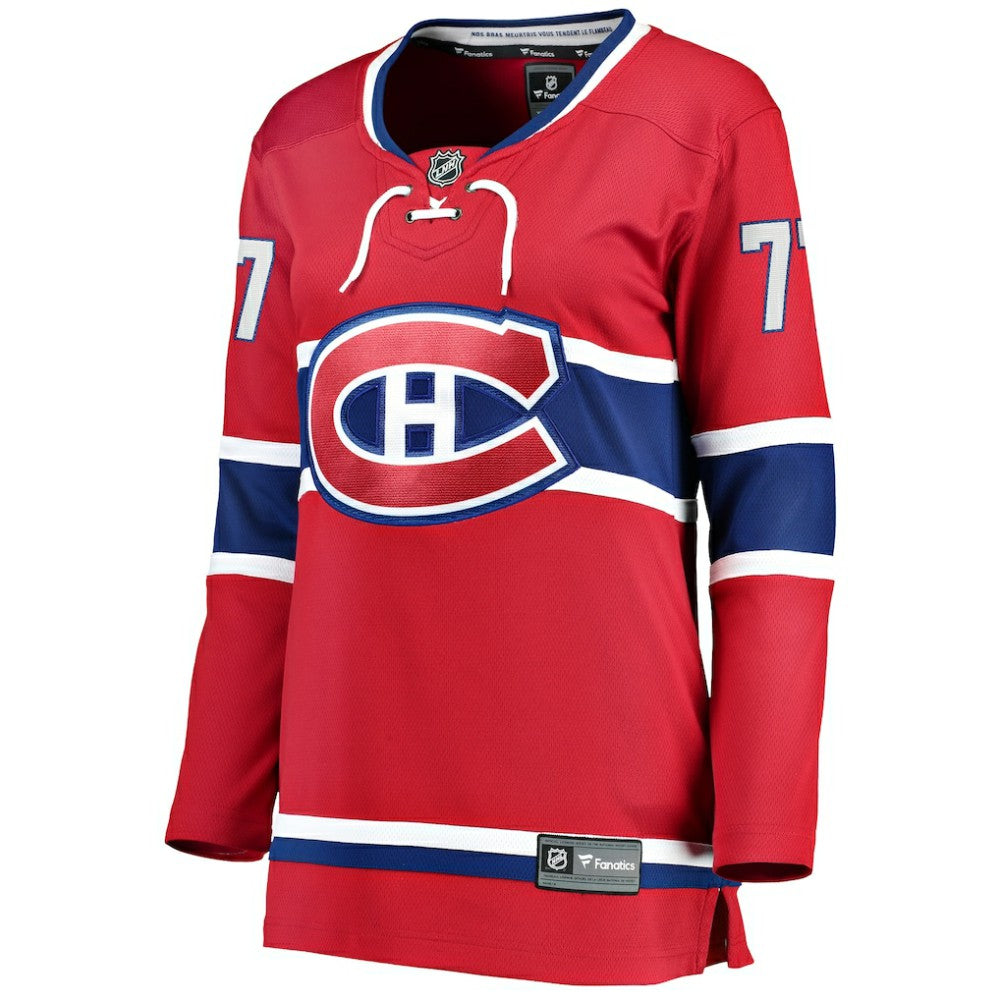 Kirby Dach Montreal Canadiens Fanatics Women's Home Breakaway Player Jersey Red