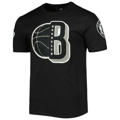 Brooklyn Nets Pro Standard Mash Up Capsule T-Shirt - Black for sale