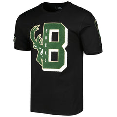 Milwaukee Bucks Pro Standard Mash Up Capsule T-Shirt - Black on sale