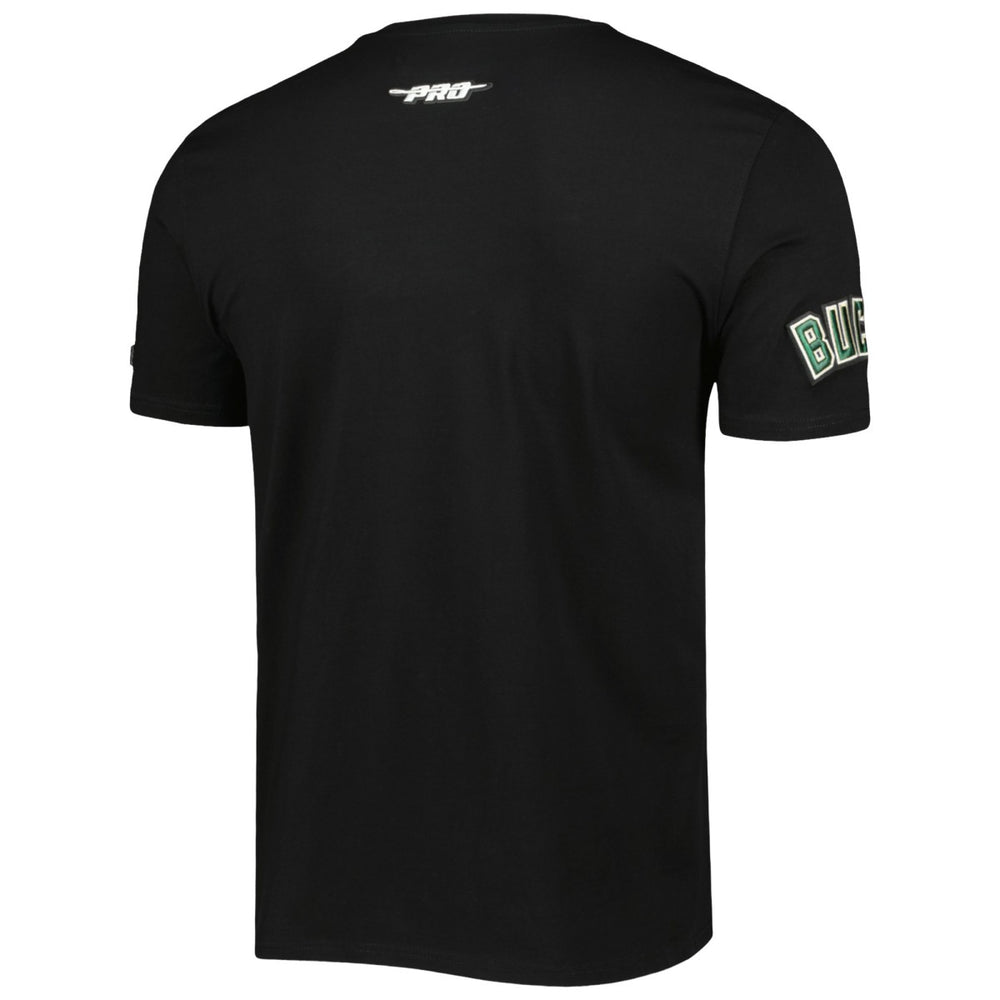 Milwaukee Bucks Pro Standard Mash Up Capsule T-Shirt - Black on sale