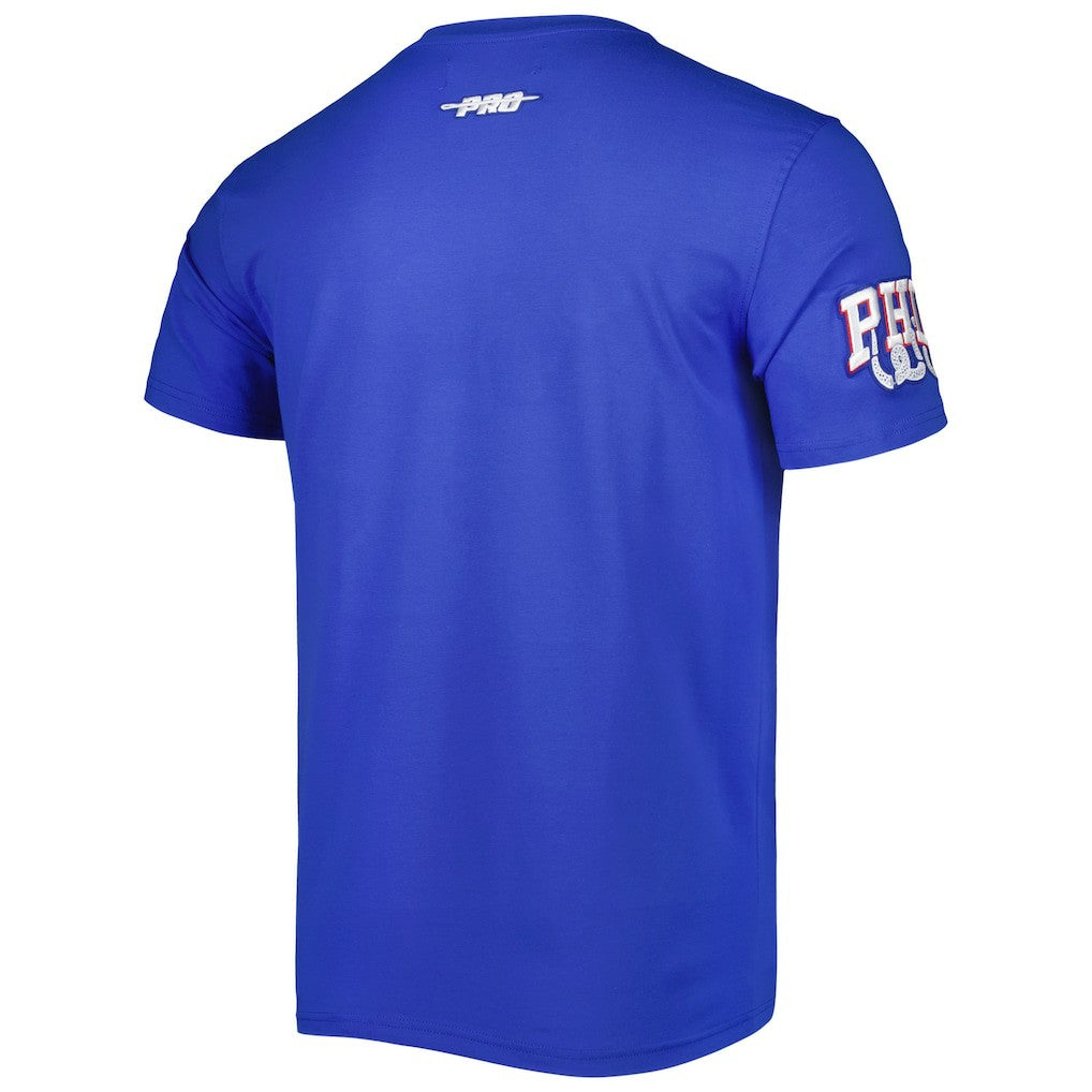 Philadelphia 76ers Pro Standard Mash Up Capsule T-Shirt - Royal cheap