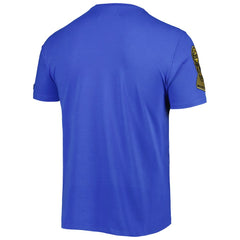 Golden State Warriors Pro Standard Hometown Chenille T-Shirt sale - Royal sale