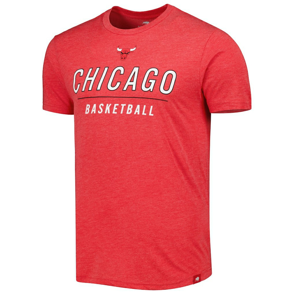 Chicago Bulls Sportiqe Unisex Turbo Tri-Blend T-Shirt sale - Red for sale