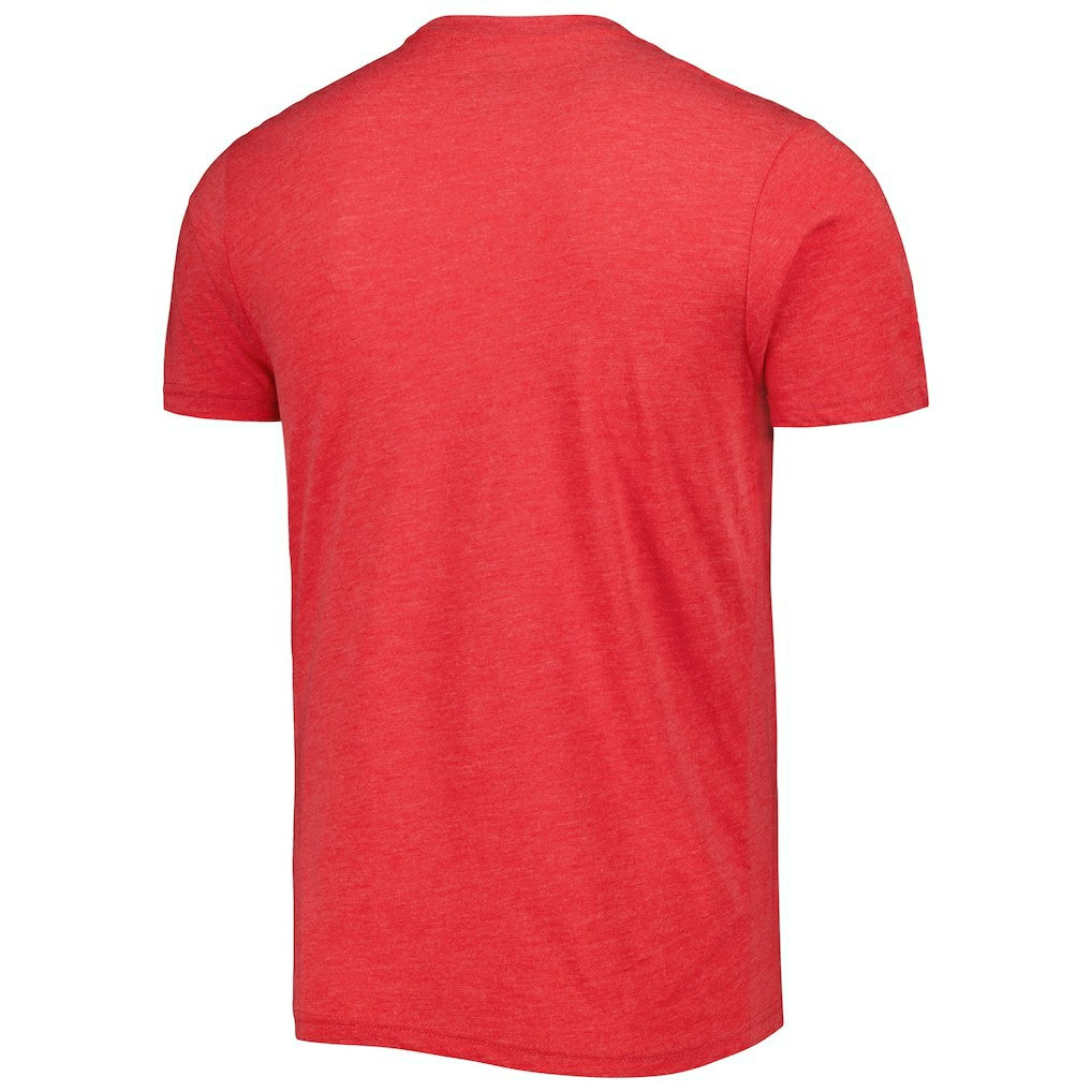 Chicago Bulls Sportiqe Unisex Turbo Tri-Blend T-Shirt sale - Red for sale