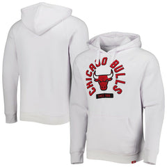 Chicago Bulls Sportiqe Unisex Athos Olson Tri-Blend Pullover Hoodie - White sale