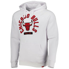 Chicago Bulls Sportiqe Unisex Athos Olson Tri-Blend Pullover Hoodie - White sale