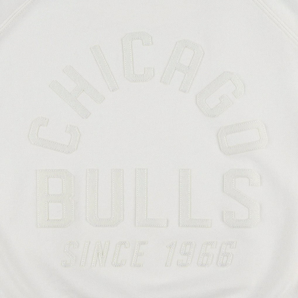 Chicago Bulls Sportiqe Women's Ashlyn Brava Raglan Pullover Sweatshirt sale - Cream outlet
