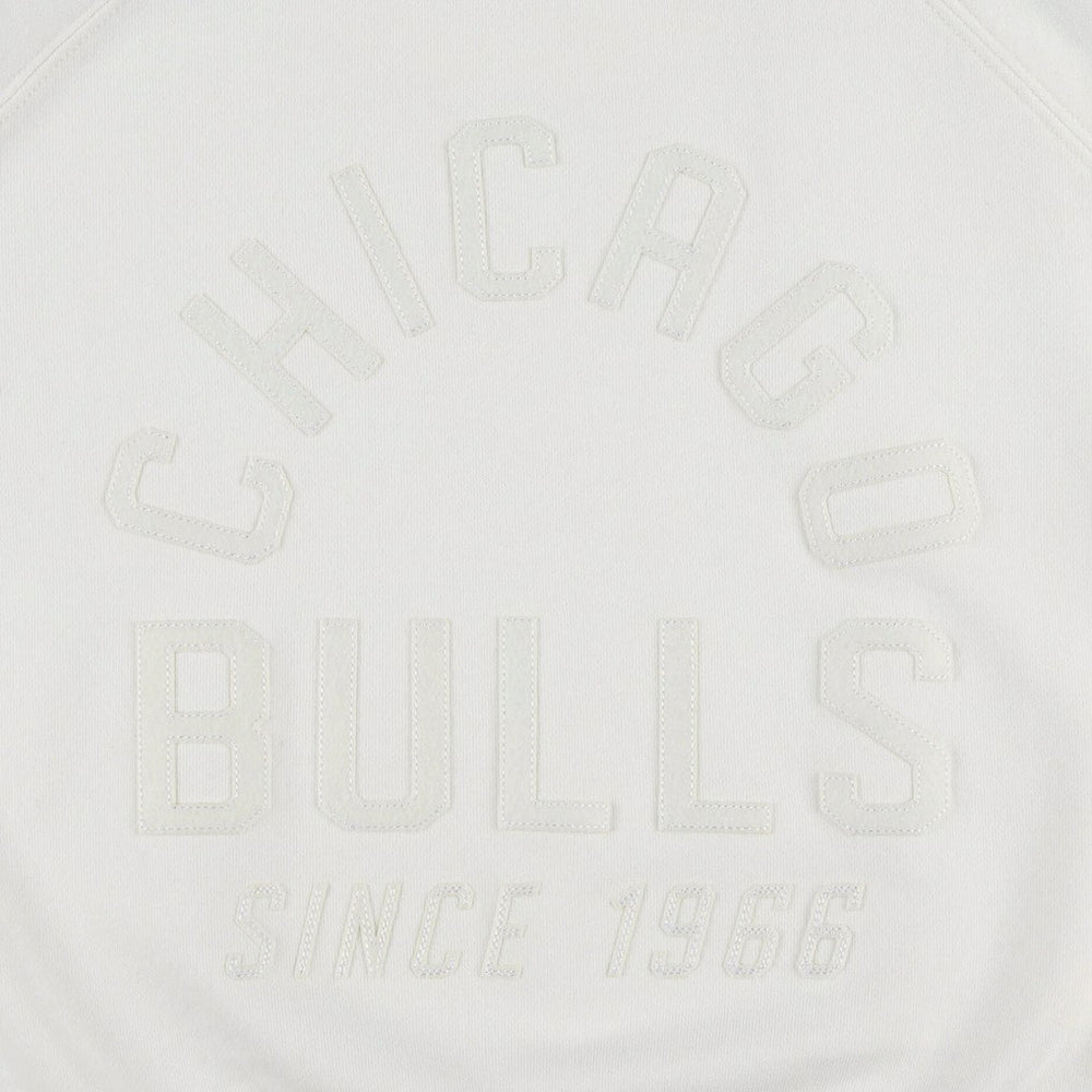 Chicago Bulls Sportiqe Women's Ashlyn Brava Raglan Pullover Sweatshirt sale - Cream outlet