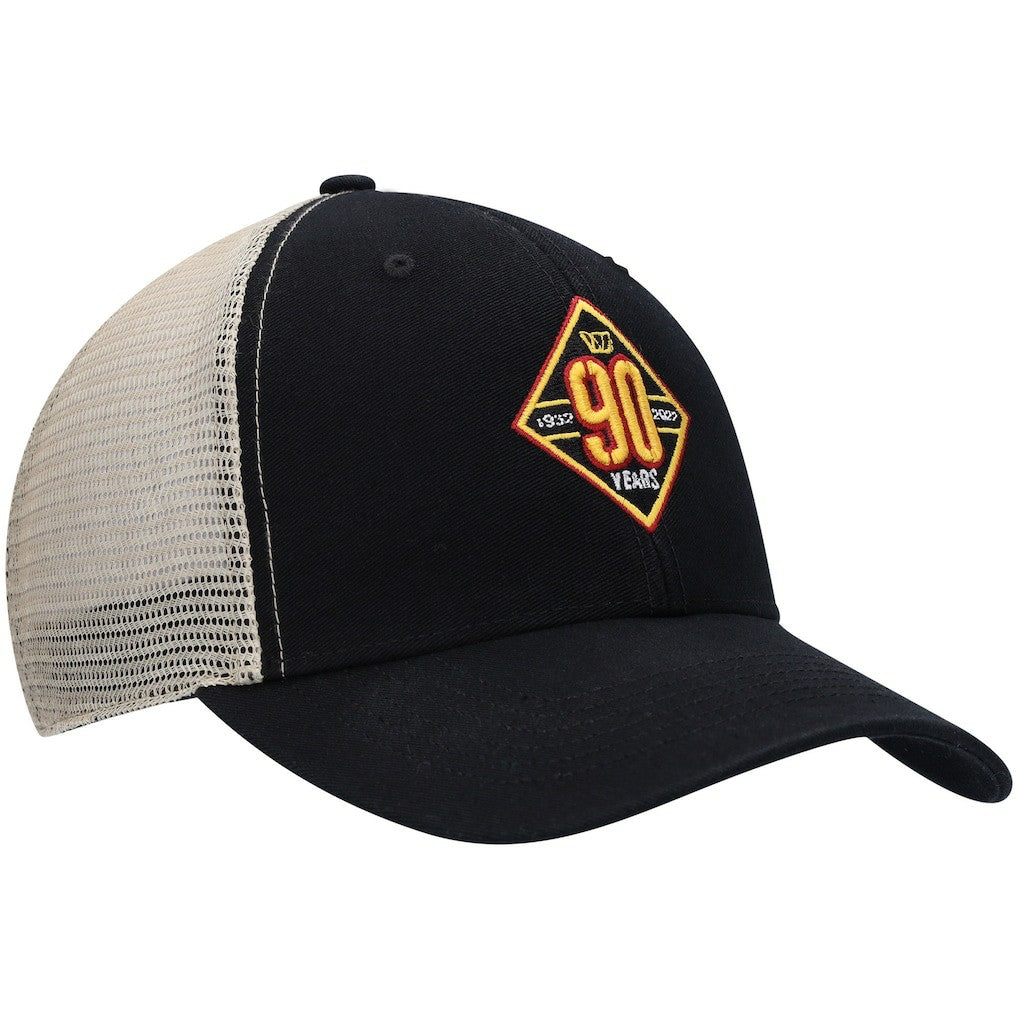 Washington Commanders '47 90th Season MVP Trucker Snapback Hat - Black/Natural for sale
