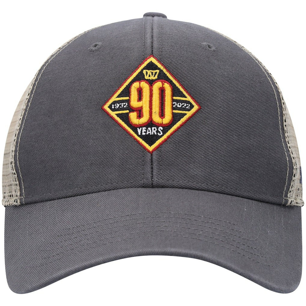 Washington Commanders '47 90th Season MVP Trucker Snapback Hat - Charcoal/Natural cheap