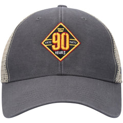 Washington Commanders '47 90th Season MVP Trucker Snapback Hat - Charcoal/Natural cheap