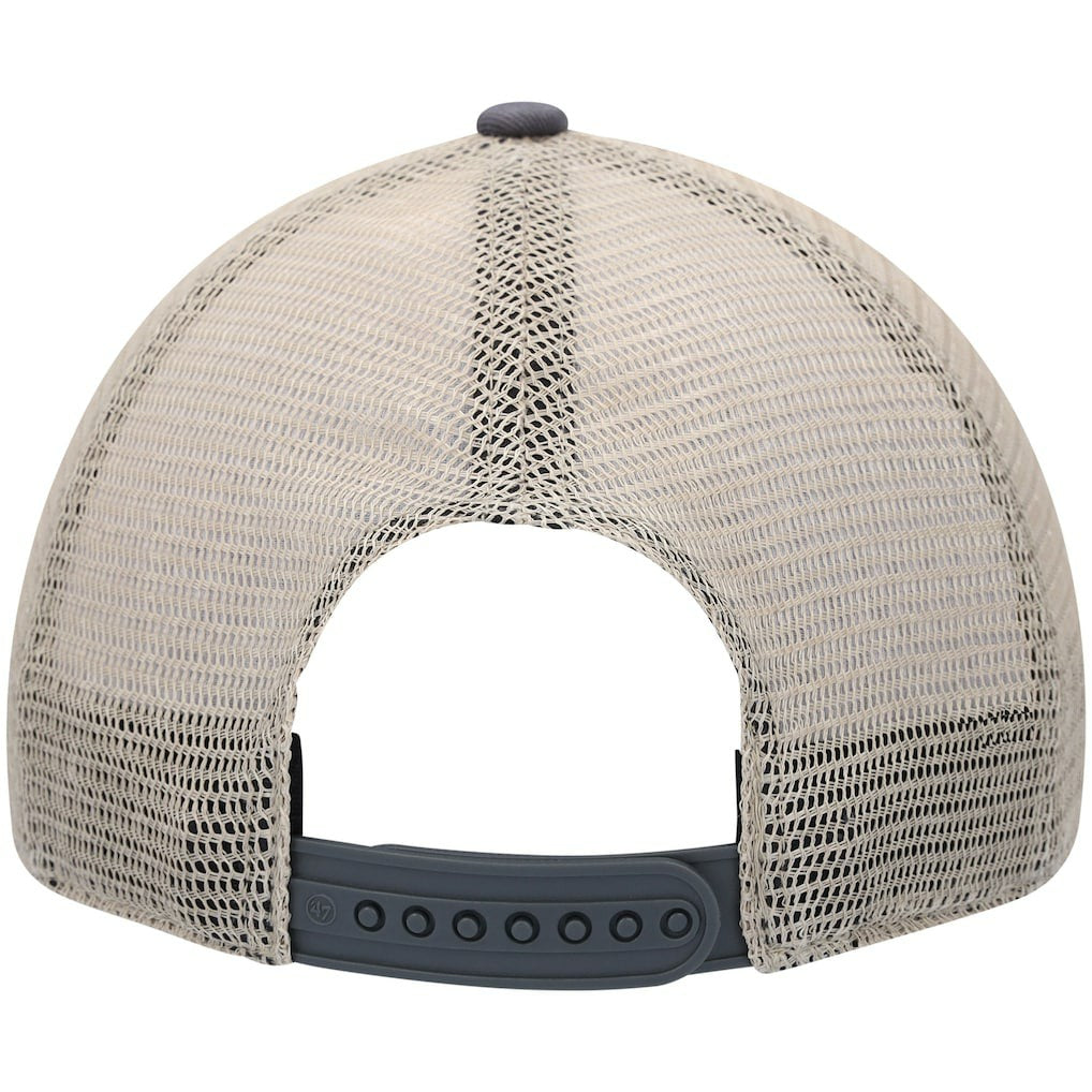 Washington Commanders '47 90th Season MVP Trucker Snapback Hat - Charcoal/Natural cheap