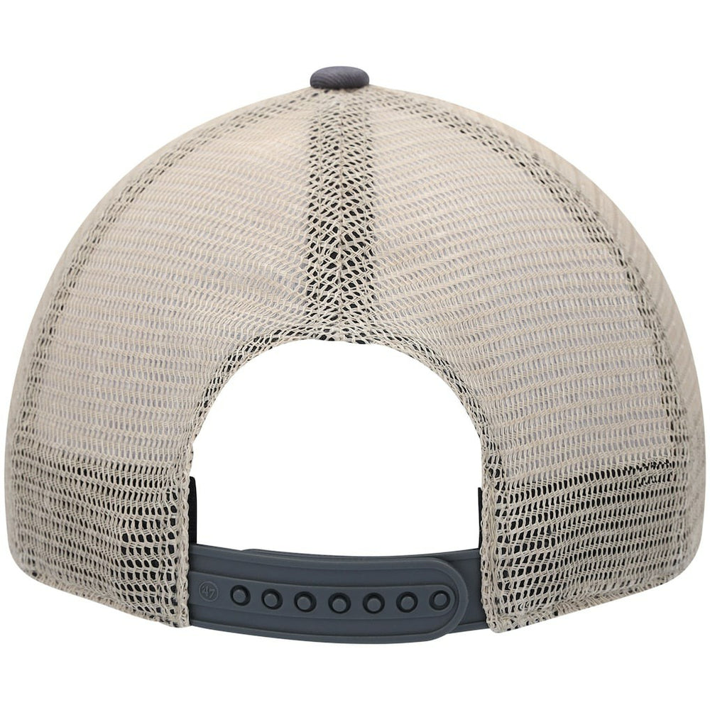 Washington Commanders '47 90th Season MVP Trucker Snapback Hat - Charcoal/Natural cheap