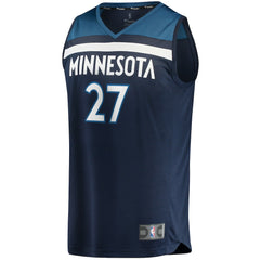 Rudy Gobert Minnesota Timberwolves Fast Break Replica Jersey - Icon Edition - Navy | Fanatics sale